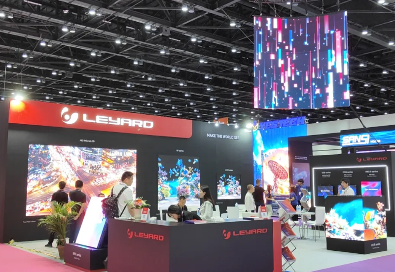 InfoComm Asia | PG电子+Planar双品牌亮相泰国
